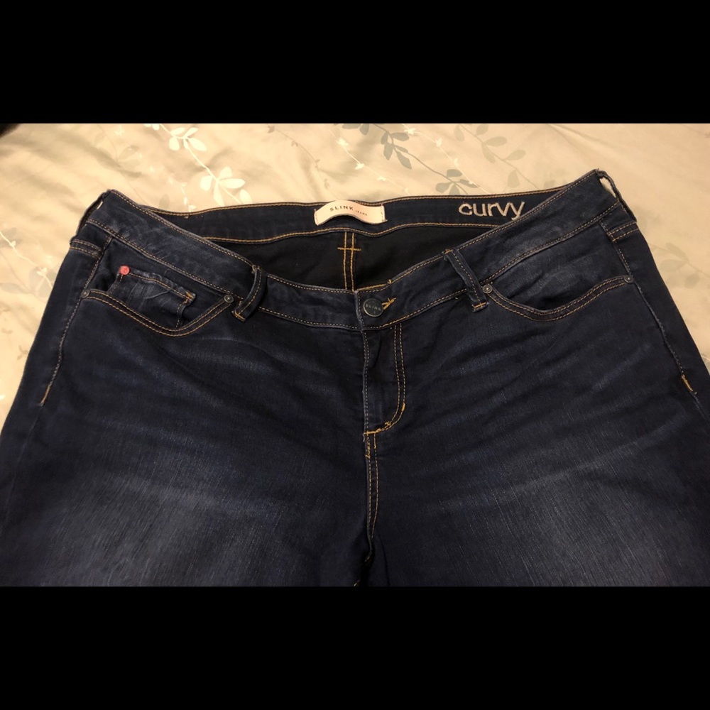 Slink Curvy Skinny Ankle Jeans